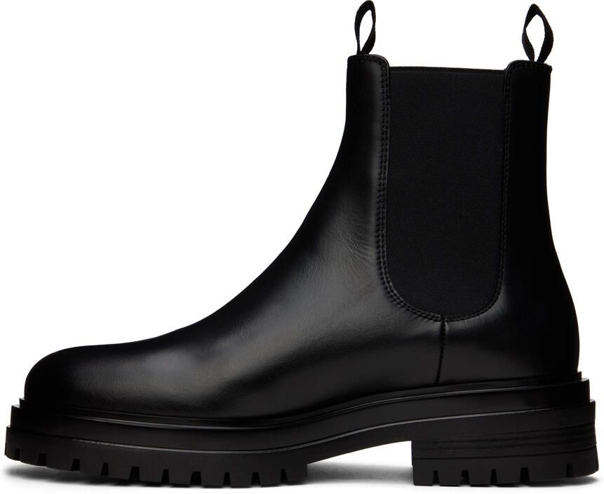 Gianvito Rossi Black Chester Chelsea Boots - Picture 3