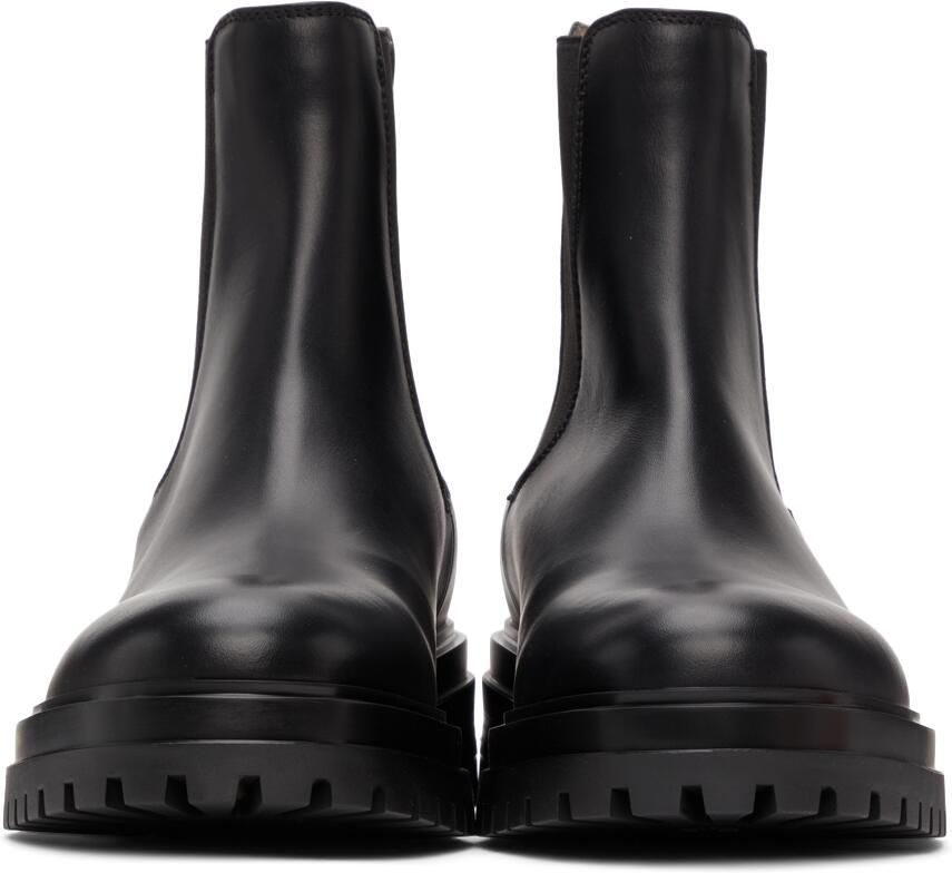 Gianvito Rossi Black Chester Chelsea Boots - Picture 2