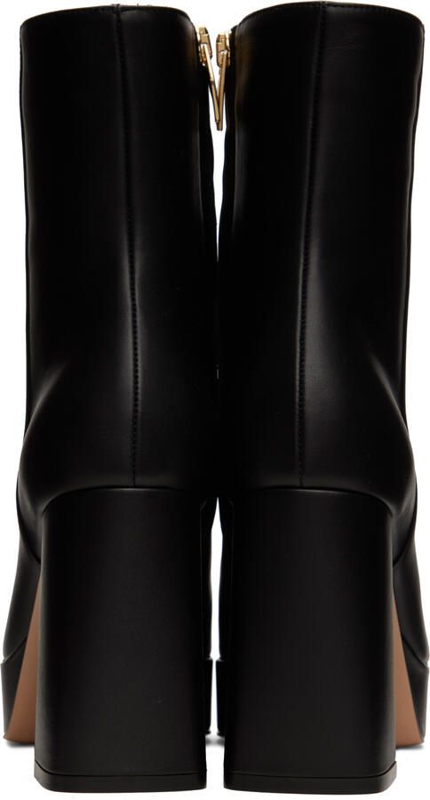 Gianvito Rossi Black Daisen Boots - Picture 3