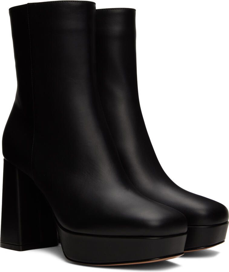Gianvito Rossi Black Daisen Boots - Picture 2