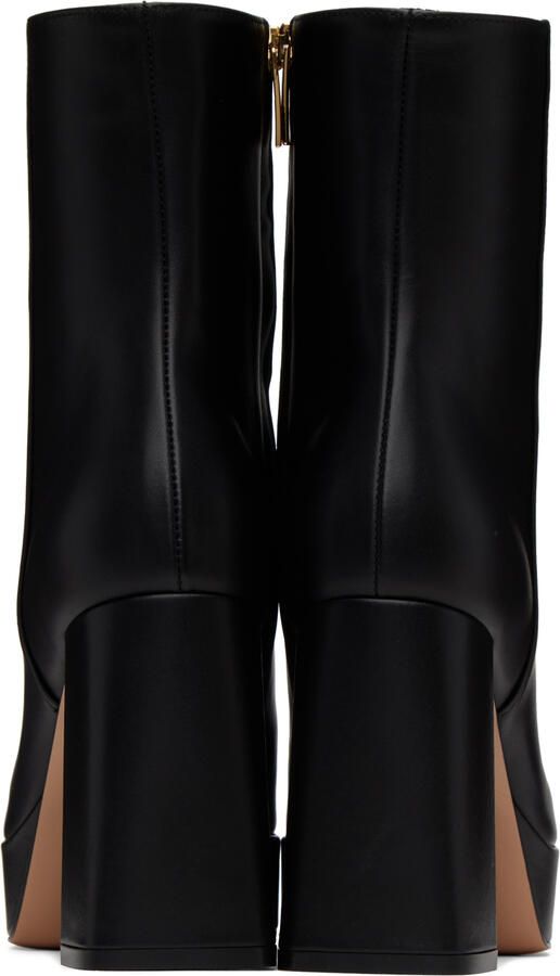 Gianvito Rossi Black Daisen Boots - Picture 5