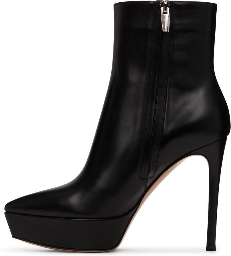 Gianvito Rossi Black Dasha 85 Boots
