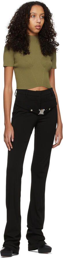 Gianvito Rossi Black Dasha 85 Boots - Picture 4