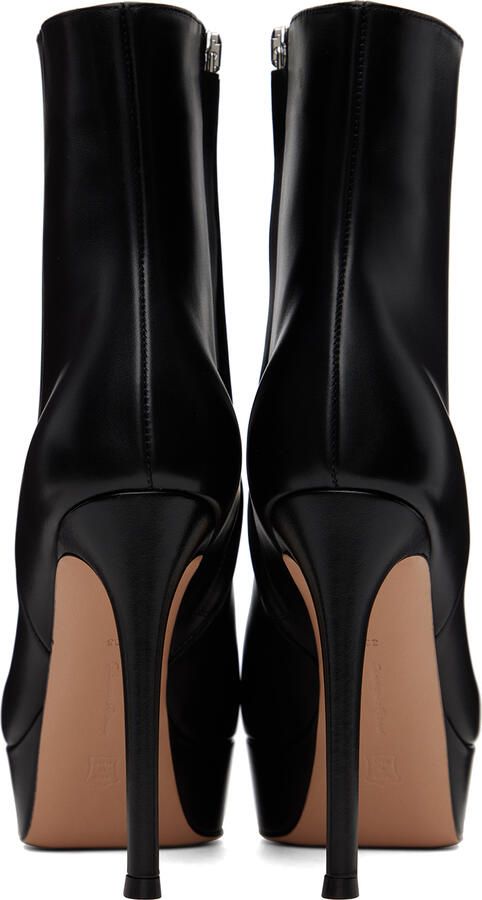 Gianvito Rossi Black Dasha Boots - Picture 5