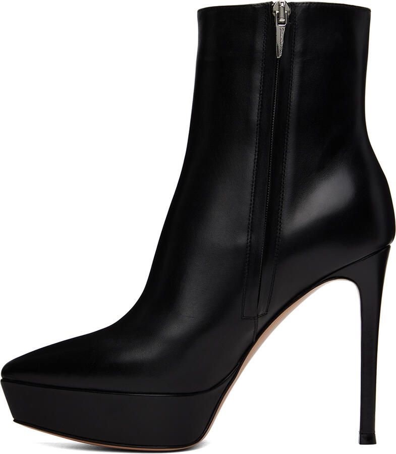 Gianvito Rossi Black Dasha Boots