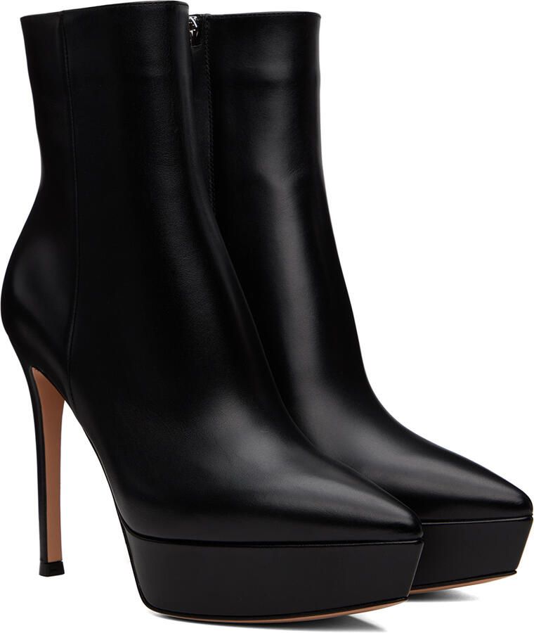 Gianvito Rossi Black Dasha Boots - Picture 3