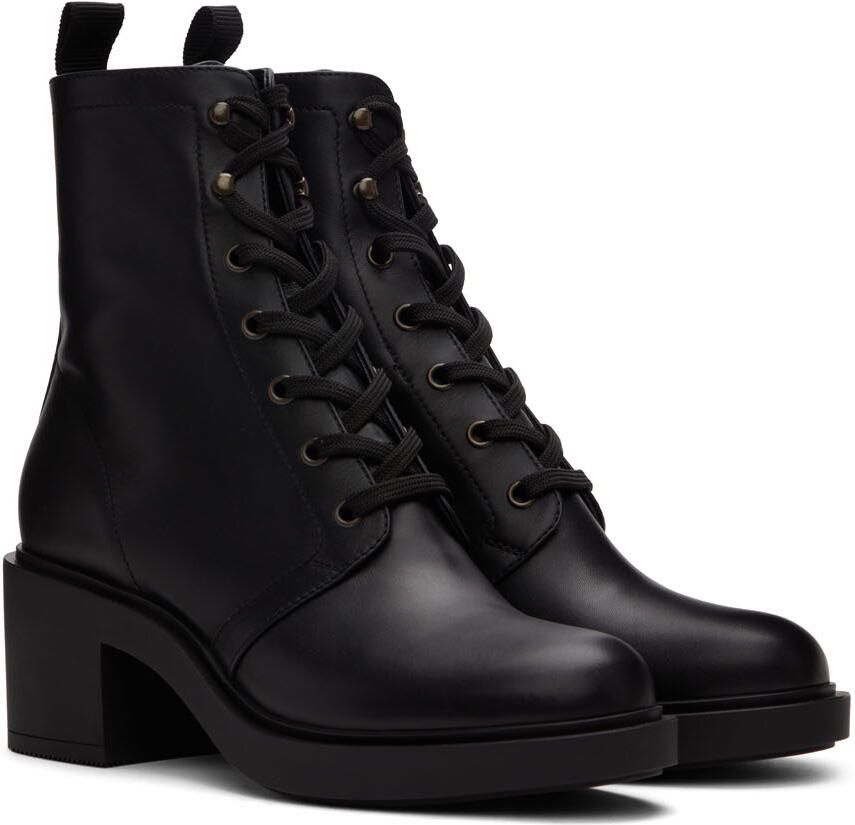 Gianvito Rossi Black Foster Boots - Picture 2