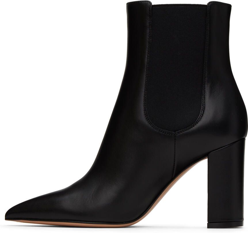 Gianvito Rossi Black Glove Boots - Picture 2