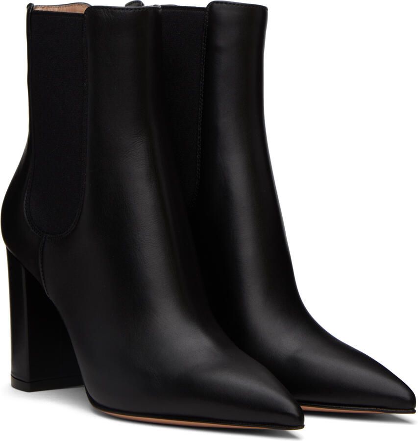 Gianvito Rossi Black Glove Boots