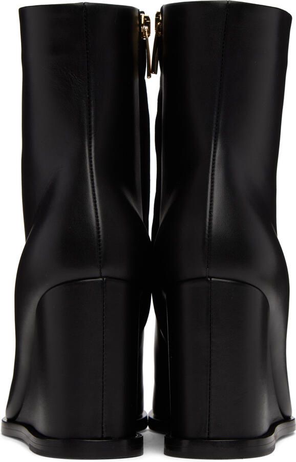 Gianvito Rossi Black Hamnes Boots - Picture 3