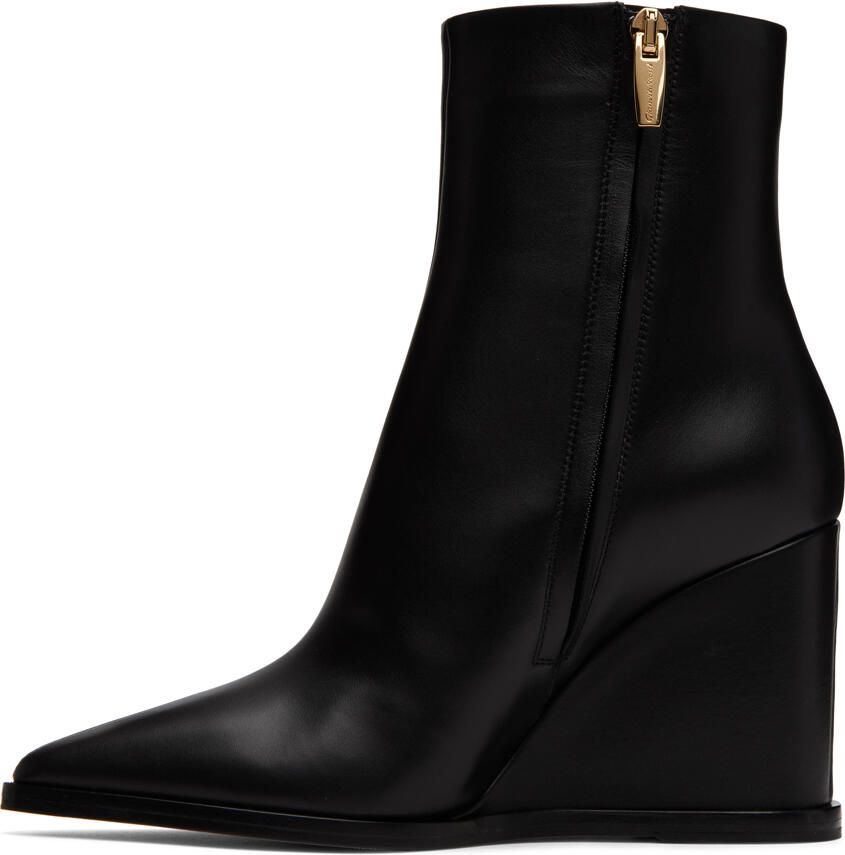 Gianvito Rossi Black Hamnes Boots - Picture 2