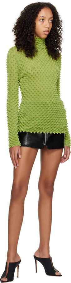 Gianvito Rossi Black Hiroko 105 Heeled Mules - Picture 4