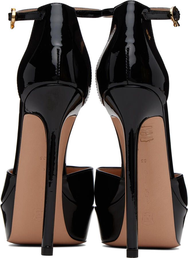 Gianvito Rossi Black Kasia Heels - Picture 3