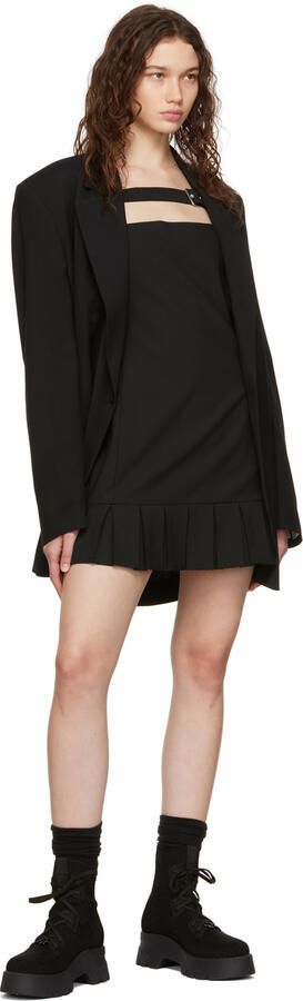 Gianvito Rossi Black Lambert Boots - Picture 4