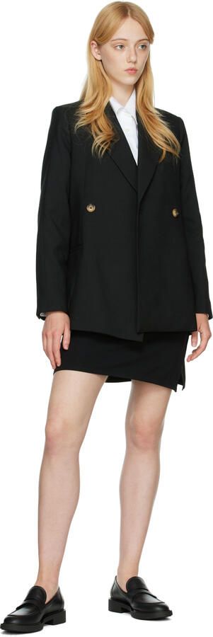 Gianvito Rossi Black Leather Harris Loafers - Picture 4