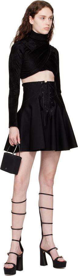 Gianvito Rossi Black Maddy Gladiator Heeled Sandals - Picture 4