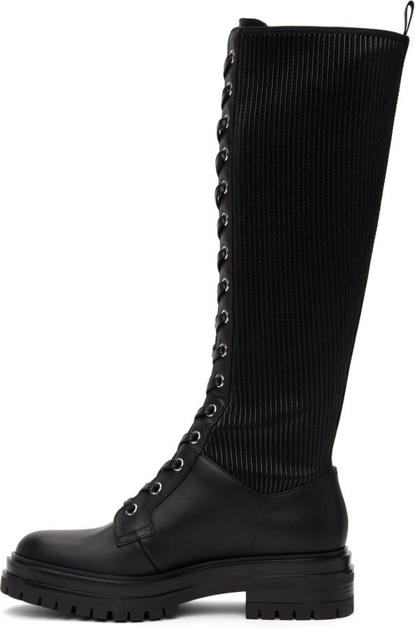 Gianvito Rossi Black Martis 20 Tall Boots