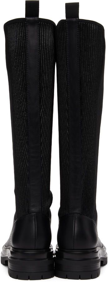 Gianvito Rossi Black Martis 20 Tall Boots - Picture 3