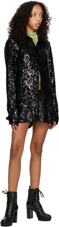 Gianvito Rossi Black Martis Boots - Picture 4