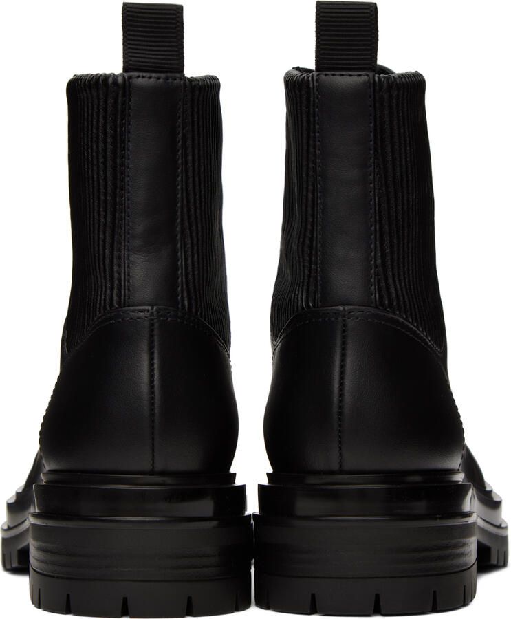 Gianvito Rossi Black Martis Boots