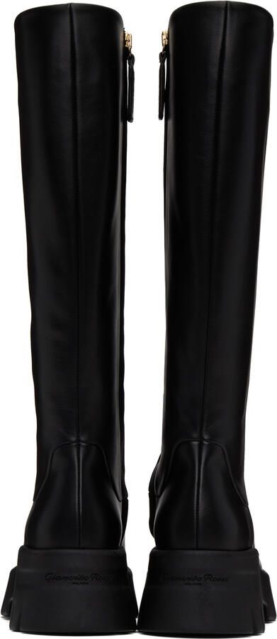 Gianvito Rossi Black Montey Boots - Picture 5