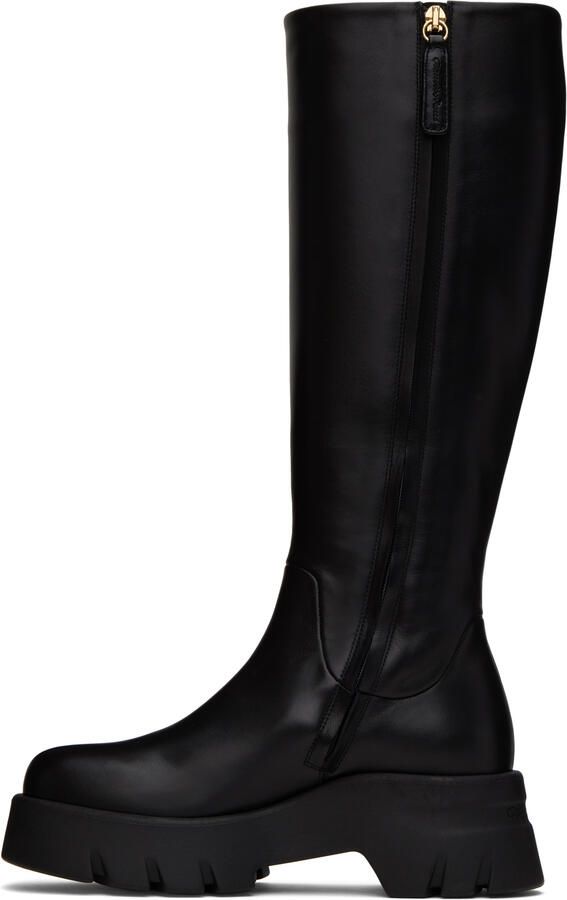 Gianvito Rossi Black Montey Boots - Picture 2