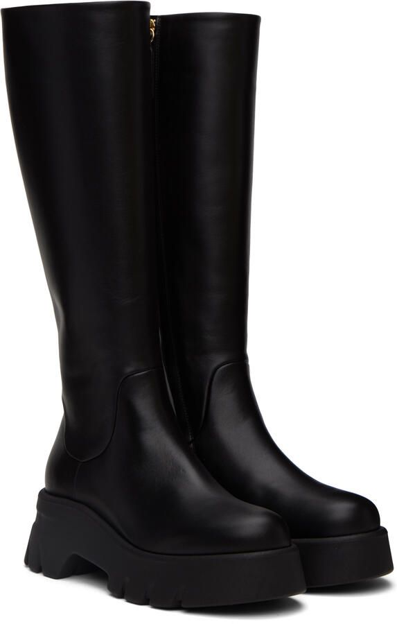 Gianvito Rossi Black Montey Boots