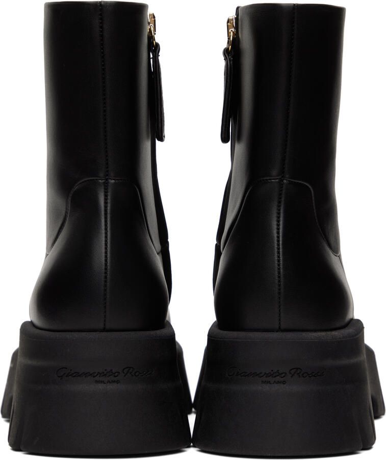Gianvito Rossi Black Montey Boots