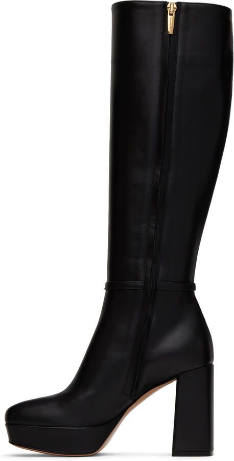 Gianvito Rossi Black Moreau Boots - Picture 3