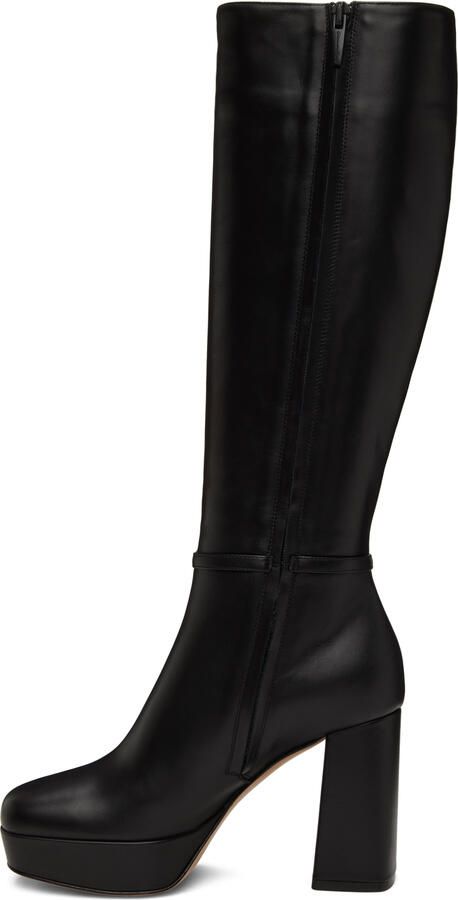 Gianvito Rossi Black Moreau Tall Boots