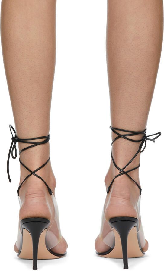 Gianvito Rossi Black Nerea Heeled Sandals - Picture 2