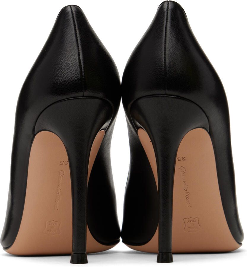 Gianvito Rossi Black Pointed Heels