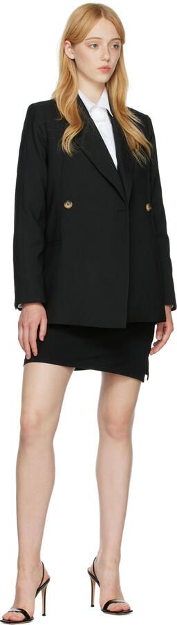 Gianvito Rossi Black Ribbon 105 Heeled Sandals - Picture 4