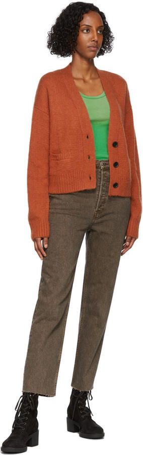 Gianvito Rossi Black Suede Foster Lace-Up Boots - Picture 3