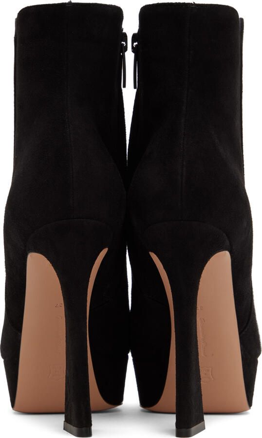 Gianvito Rossi Black Vertigo Boots - Picture 4