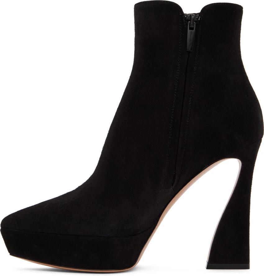 Gianvito Rossi Black Vertigo Boots - Picture 2