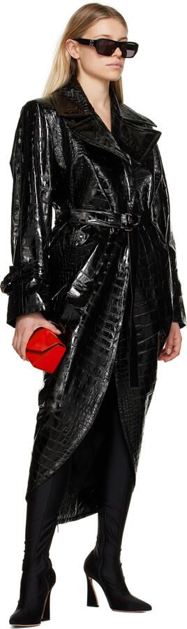 Gianvito Rossi Black Vertigo Tall Boots - Picture 4