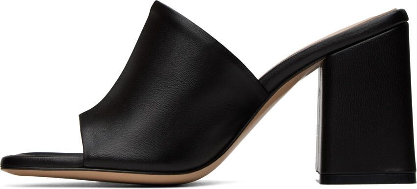 Gianvito Rossi Black Wynn Heeled Sandals - Picture 3