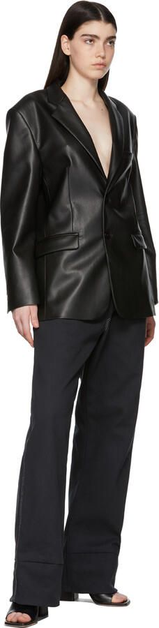 Gianvito Rossi Black Wynn Heeled Sandals - Picture 4