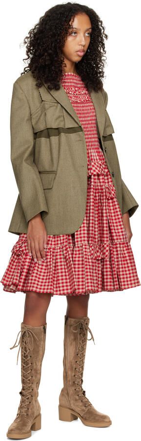 Gianvito Rossi Brown Foster Boots - Picture 4