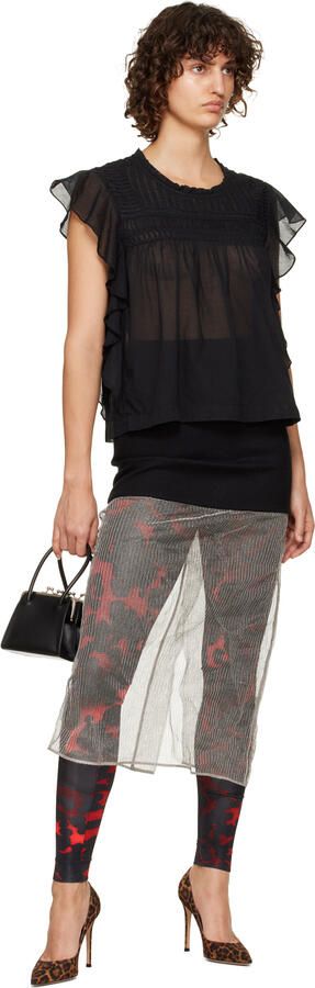 Gianvito Rossi Brown Gianvito 105 Heels - Picture 4