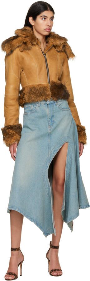 Gianvito Rossi Brown Portofino Heeled Sandals - Picture 4