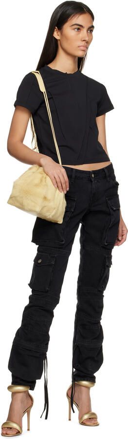 Gianvito Rossi Gold Bijoux Heeled Sandals - Picture 6