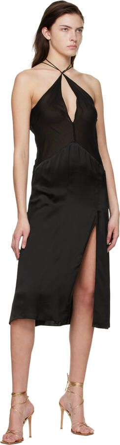 Gianvito Rossi Gold Metallic Sylvie Heeled Sandals - Picture 4