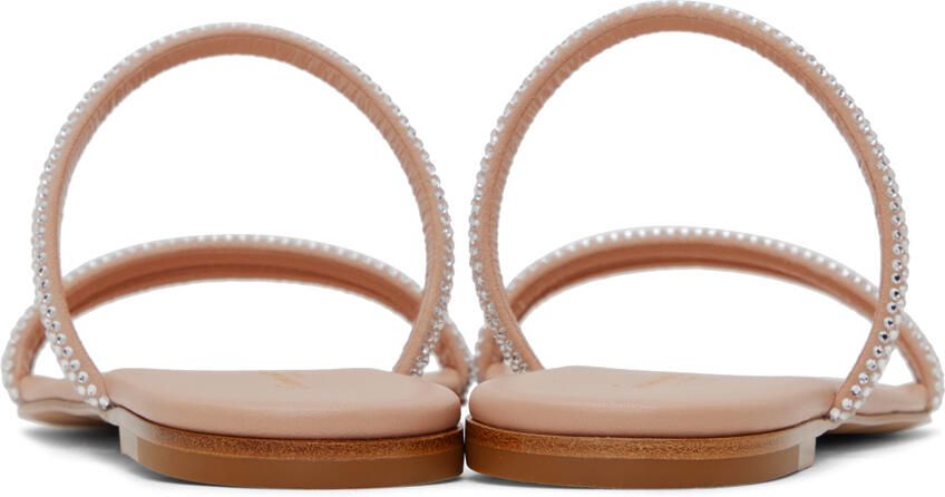 Gianvito Rossi Pink Cannes 05 Sandals