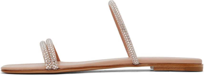 Gianvito Rossi Pink Cannes 05 Sandals - Picture 3