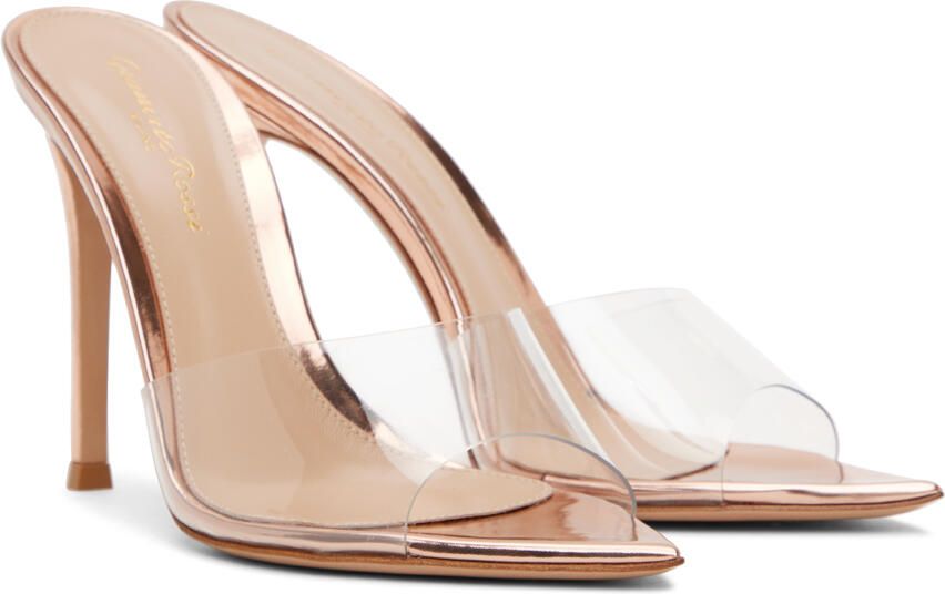 Gianvito Rossi Pink Elle Heeled Sandals - Picture 2