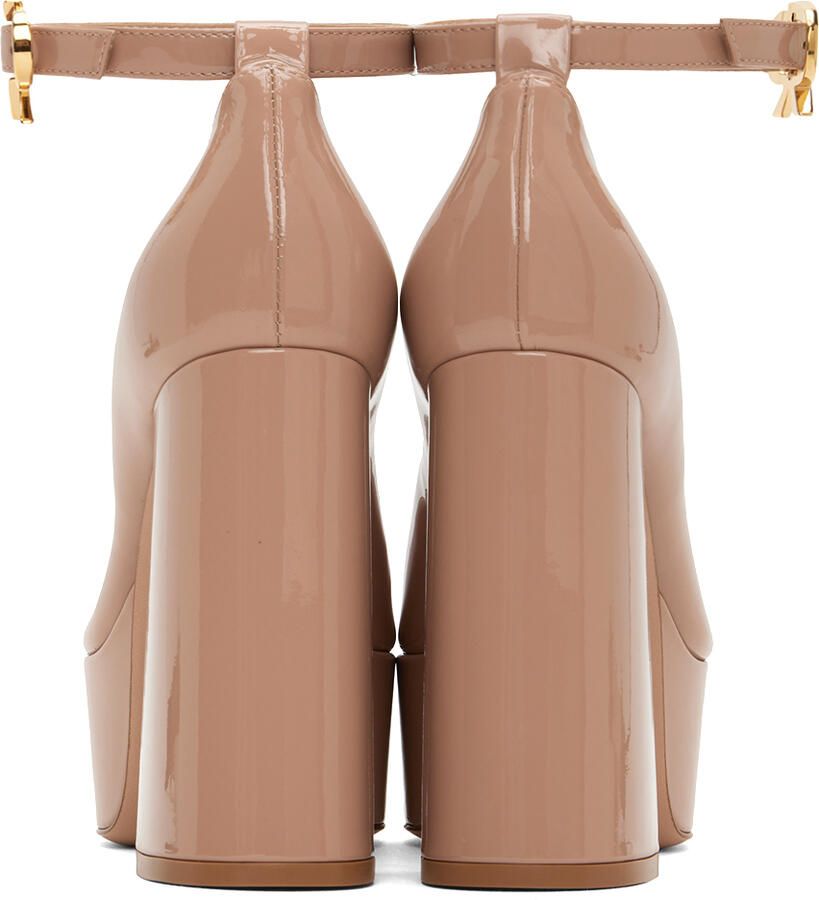 Gianvito Rossi Pink Manila Heels