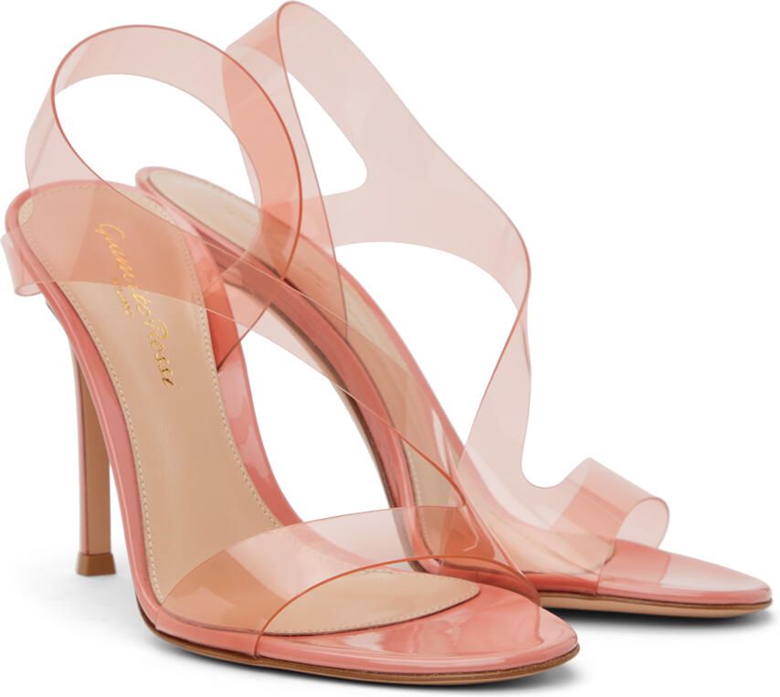 Gianvito Rossi Pink Metropolis Heeled Sandals - Picture 2
