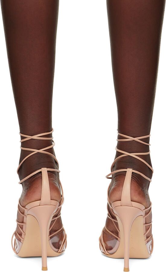 Gianvito Rossi Pink Miria Heels